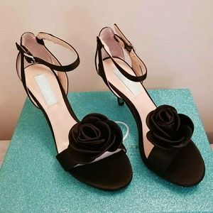 Blue by Betsy Johnson, Madi Flower Ankle Strap